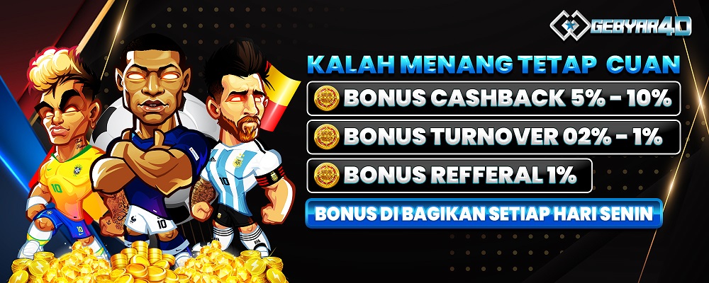 Bonus Mingguan GEBYAR4D
